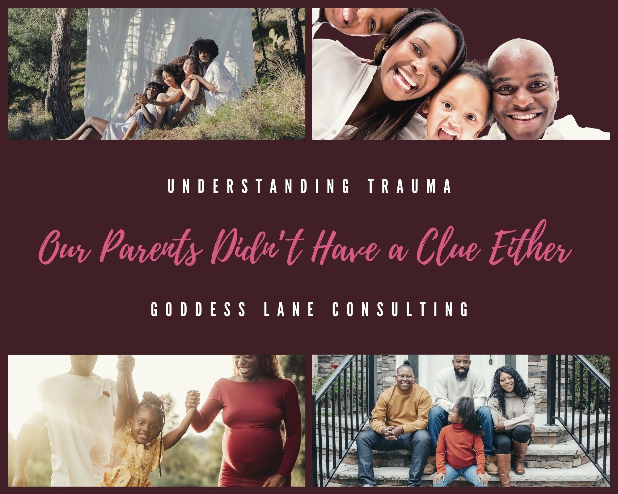 Our Parents Didn’t Have a Clue Either